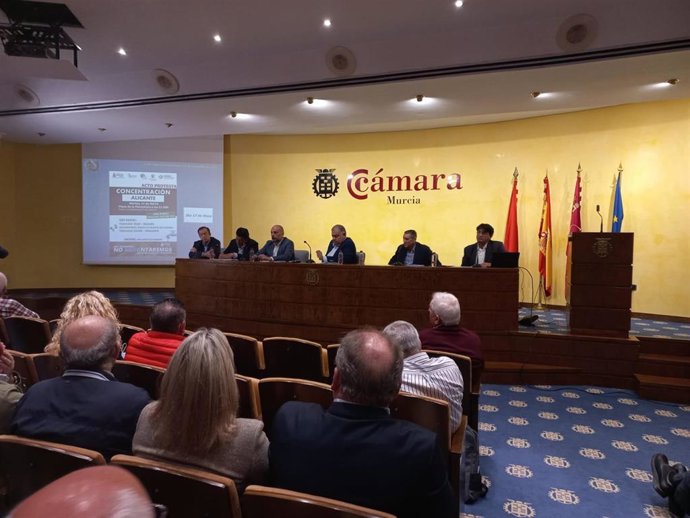 El Sindicato Central de Regantes del Acueducto Tajo-Segura (SCRATS) celebra una Asamblea General Extraordinaria para abordar la nueva planificación hidrológica del río Tajo.