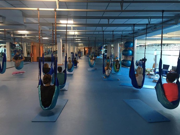 Archivo - Yoga aéreo de Logroño Deporte
