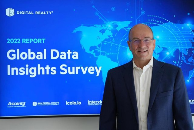 El director general de Interxion España, Robert Assink