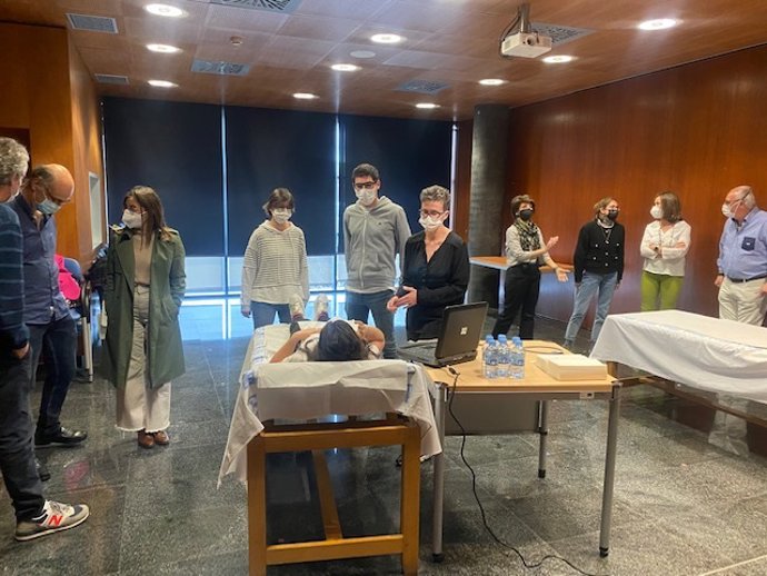 Sociedad Norte de Nefrología organiza un curso monográfico de ecografía en el CIBIR