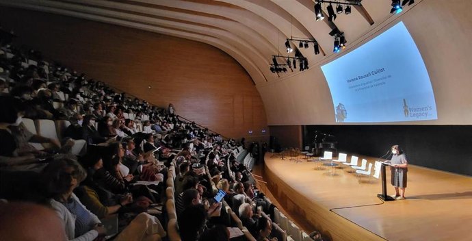 Acto de presentación del proyecto europeo Erasmus + 'El legado de las mujeres: nuestro patrimonio cultural para la igualdad'