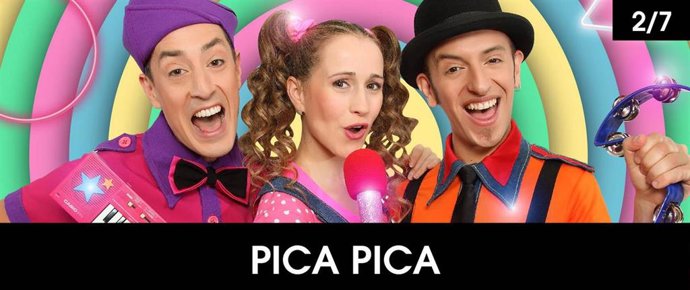 Pica Pica actuará para los más pequeños en Starlite el 2 de julio.