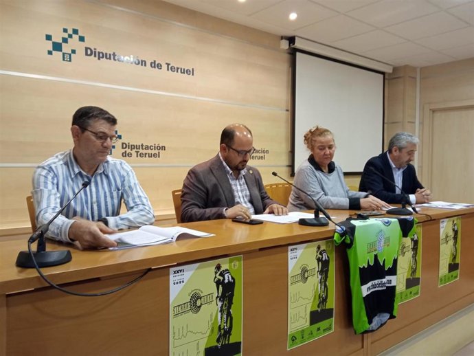 Presentación de la prueba cicloturista