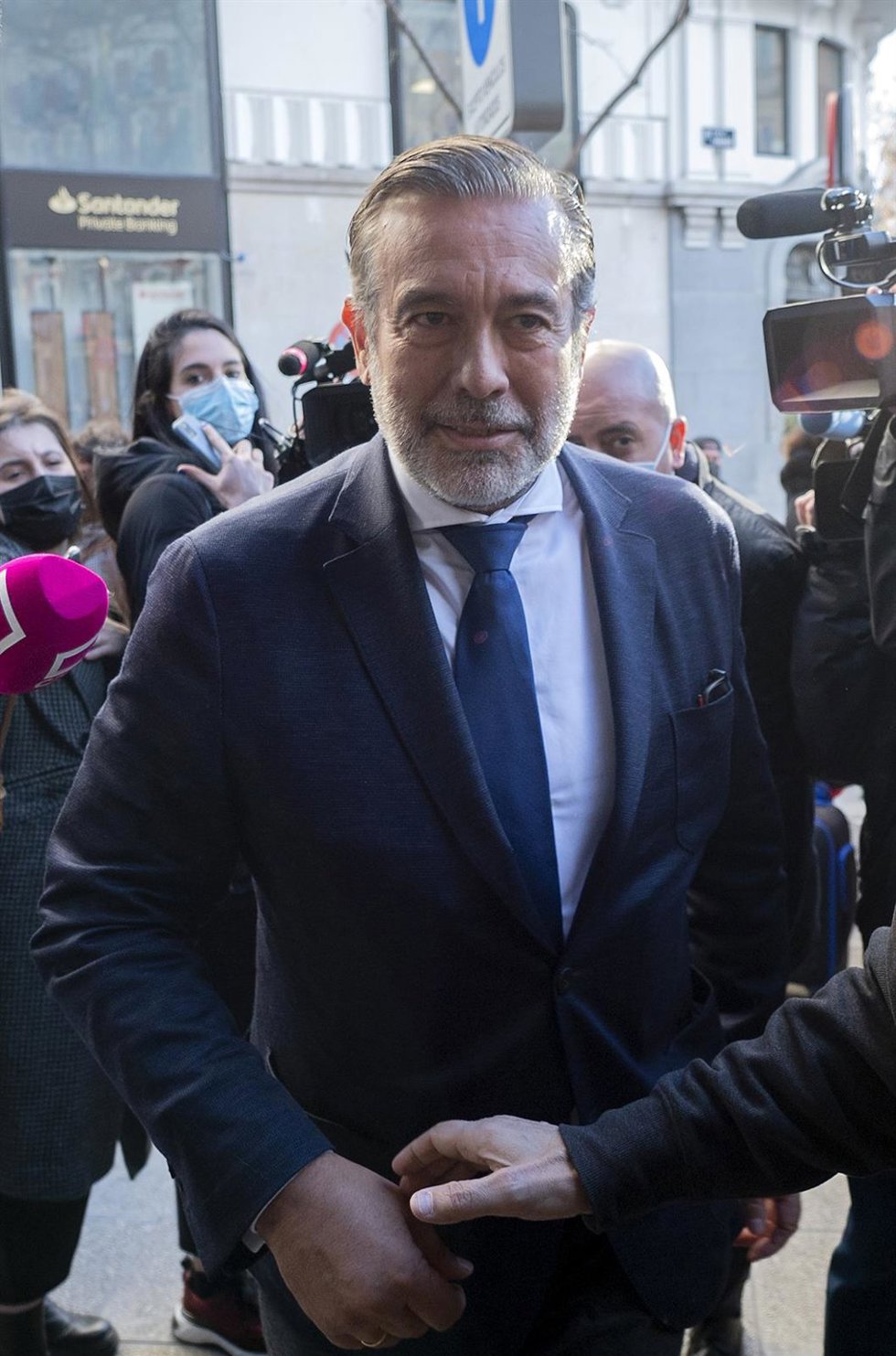 Archivo - El consejero de Presidencia, Justicia e Interior, Enrique López