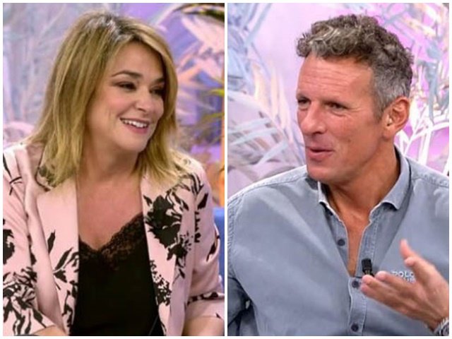 Toñi Moreno y Joaquín Prat, este viernes en 'El programa de AR'