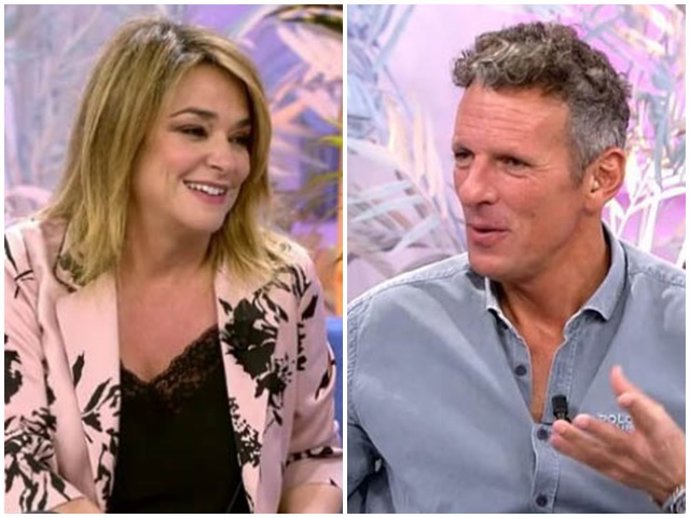 Toñi Moreno y Joaquín Prat, este viernes en 'El programa de AR'