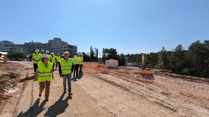 Comienzan las obras de la nueva residencia pública que se construirá en Son Dureta.