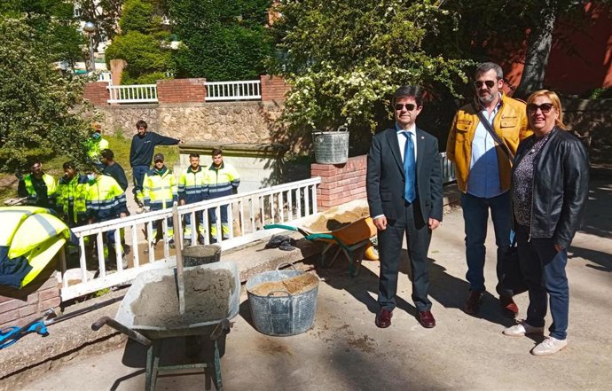 Doce alumnos participan en el aula de formación para los alumnos de la Escuela Taller