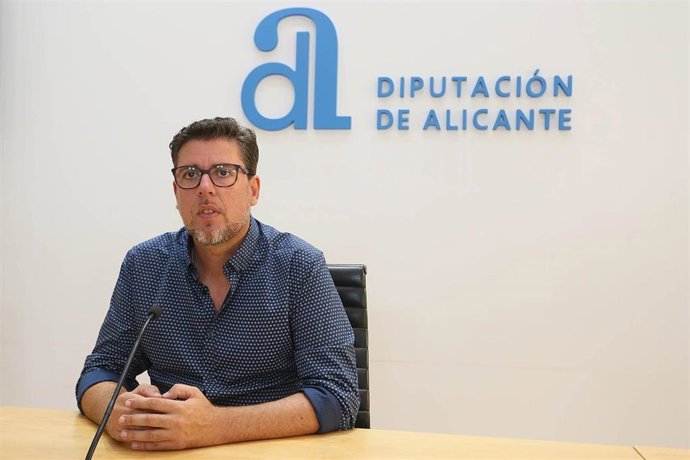 Archivo - Javier Gutiérrez, Cs, Diputación de Alicante