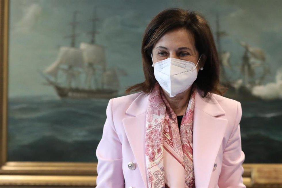 Archivo - La ministra de Defensa, Margarita Robles, en una imagen de archivo.