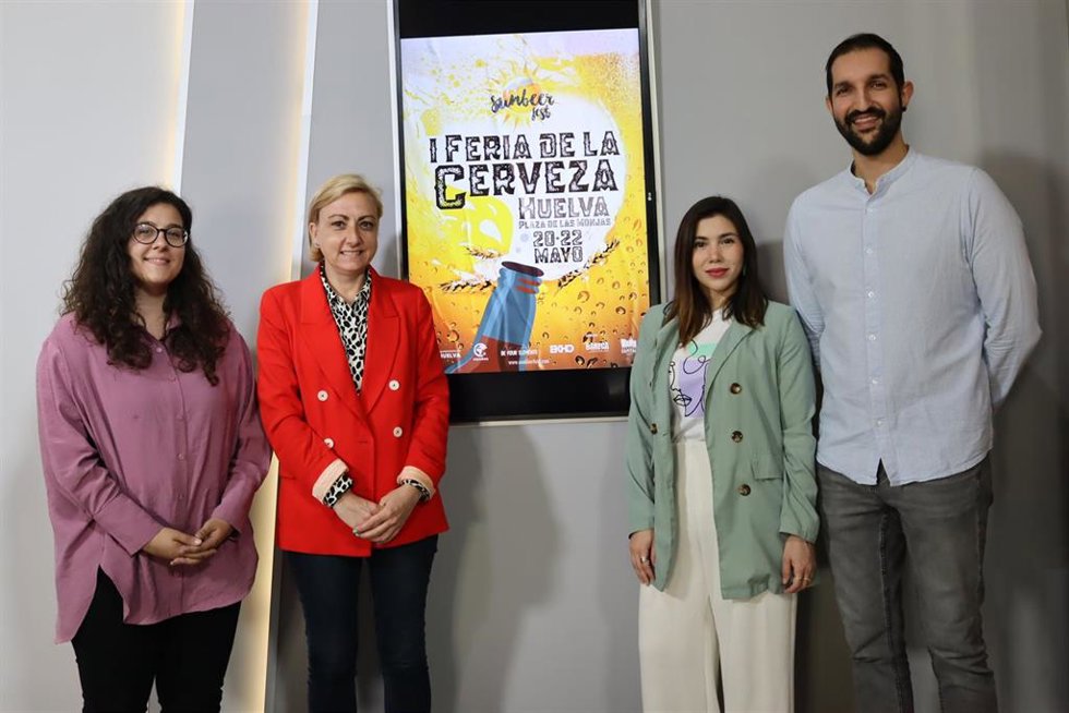 Nota Y Foto Presentación I Feria De La Cerveza De Huelva