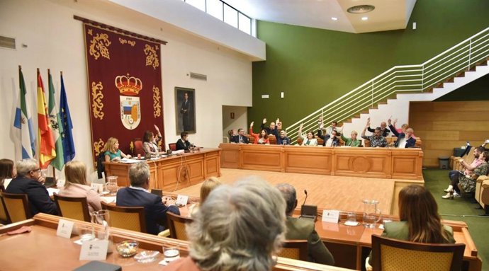 Pleno del Ayuntamiento de Torremolinos