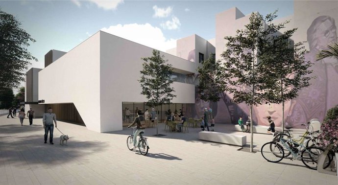 Archivo - Sevilla.- Un nuevo centro cívico municipal en Alcalá reforzará la participación ciudadana y servicios en la zona sur