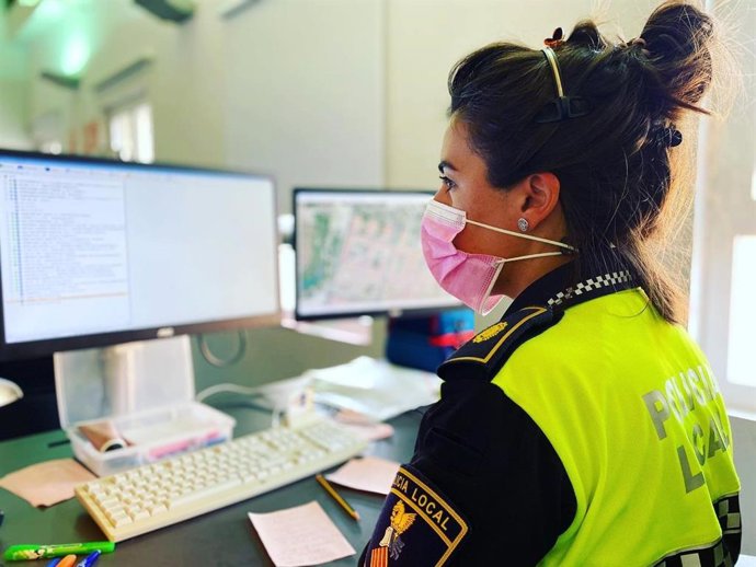 Agente de la Policía Local de Valncia