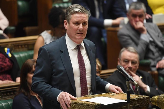 El líder del partido Laborista británico, Keir Starmer 