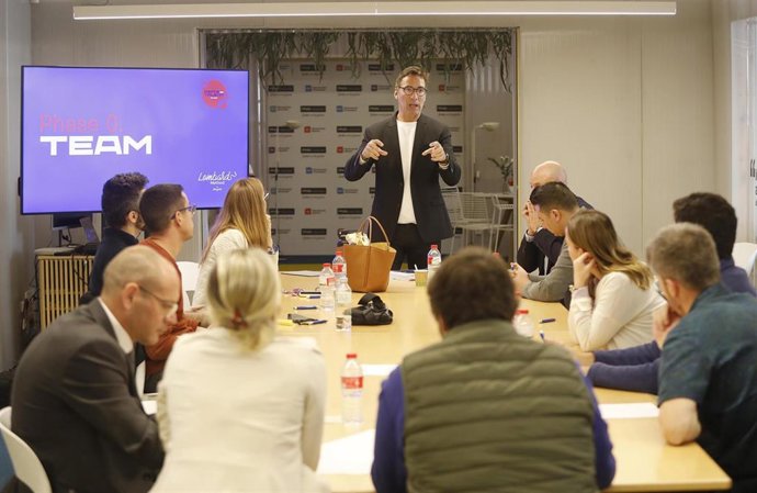 Tour del Talento de la FPdGi en Girona con el emprendedor Xavier Verdaguer