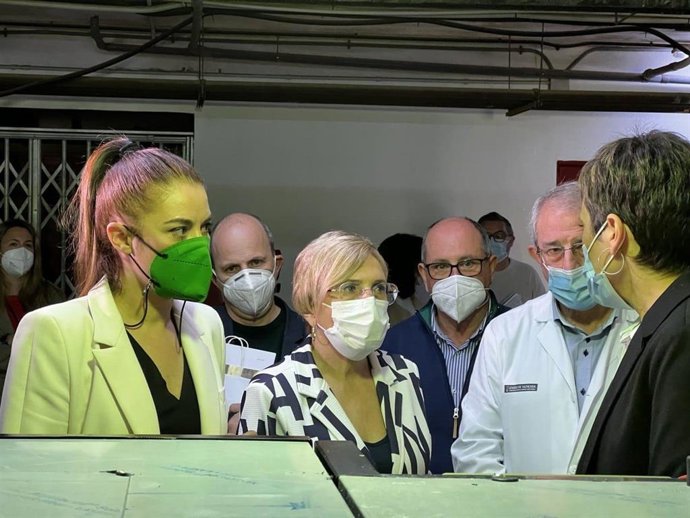 El Hospital De Sagunto Pone En Marcha Un Proceso Piloto --Impulsado Por Las Conselleries De Agricultura, Desarrollo Rural, Emergencia Climática Y Transición Ecológica Y De Sanidad Universal Y Salud Pública-- Para El Tratamiento De Residuos Sanitarios