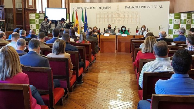Reunión del Cosnejo de Alcaldes y Alcaldesas de la provincia de Jaén