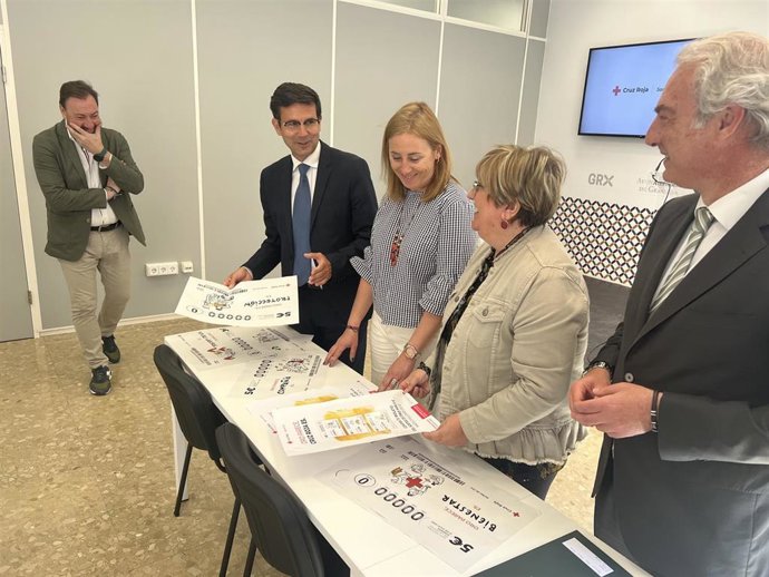 Presentación del Sorteo Oro de Cruz Roja,