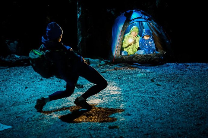 Archivo - La compañía belga Peeping Tom recala por primer vez en Valncia dentro del Festival 10 Sentidos