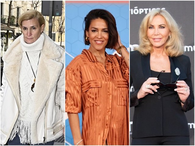 MARÍA ZURITA, LORENA CASTELL Y NORMA DUVAL