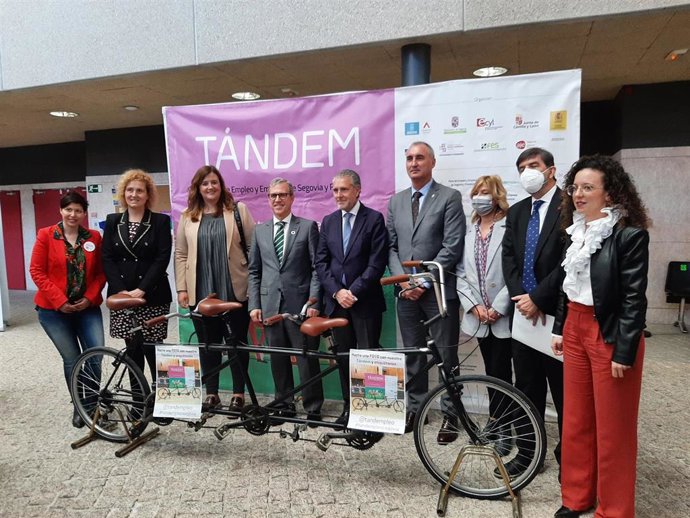 Inauguración de Tándem 2022.