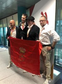 El estudiante del CIP Donapea Urki Neol, tercer mejor alumno de España en la especialidad de ebanistería