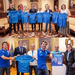 El atleta vitoriano presenta la Maratón que lleva su nombre y que reunirá en su localidad natal a más de 2.000 corredores este domingo.