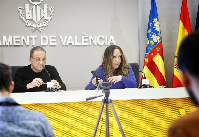 Rueda de prensa presentación de las obras del Museo Histórico de Valncia
