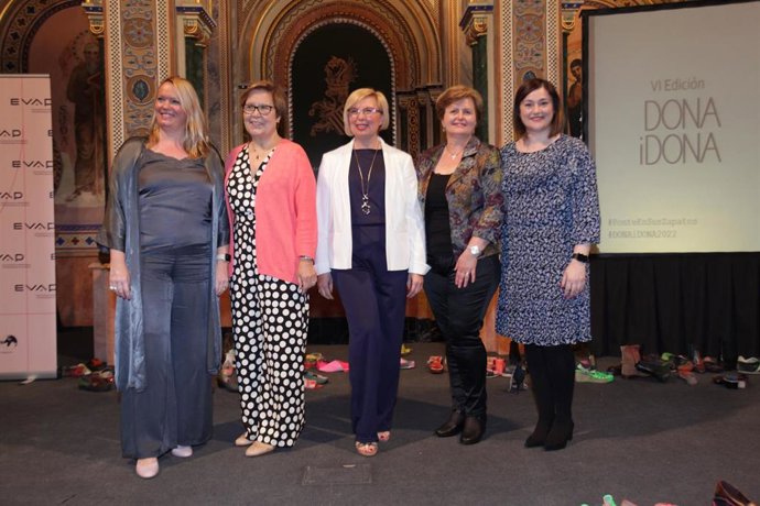 Acto de los reconocimientos DONAiDONA en su VI edición.