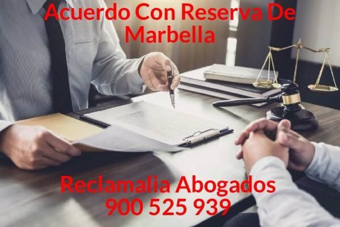Acuerdo con Reserva de Marbella.