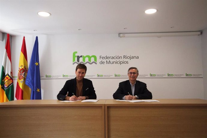 La FRM y el Club de Marketing de La Rioja firman un convenio para colaborar en la presentación y gestión de proyectos