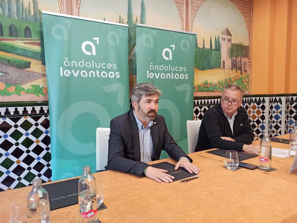 Modesto González y Juan Carlos Benavides