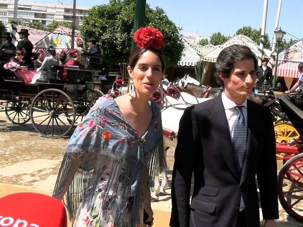 SOFÍA PALAZUELO Y FERNANDO FITZ-JAMES STUART