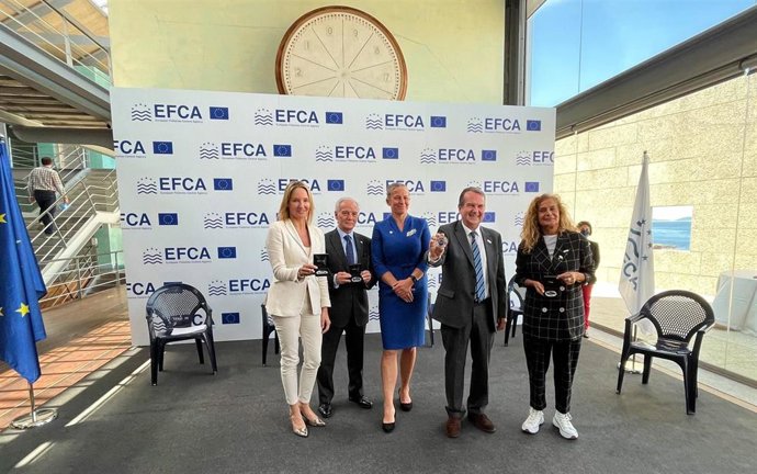 Imagen del acto de este viernes.