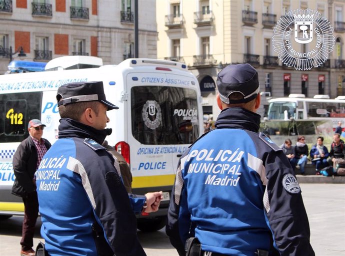 Archivo - Policía Municipal Madrid.