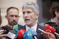 Marlaska reafirma el compromiso del Gobierno con la legalidad y apuesta por mantener el diálogo con ERC