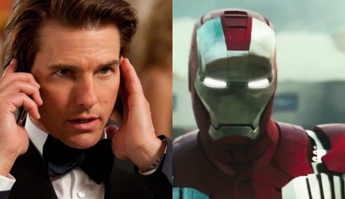 Así luce Tom Cruise como Iron Man en Doctor Strange en el Multiverso de la Locura... En este fan-art