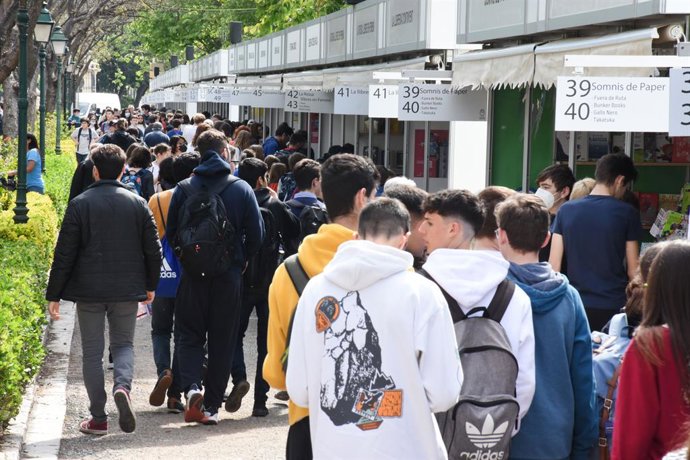 Fira del Llibre de Valncia