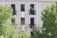 Reciben el alta dos de los cinco heridos ingresados en hospitales por la explosión en el distrito de Salamanca