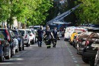 La explosión en General Pardiñas deja dos muertes, 19 atendidos y desalojos en edificios colindantes