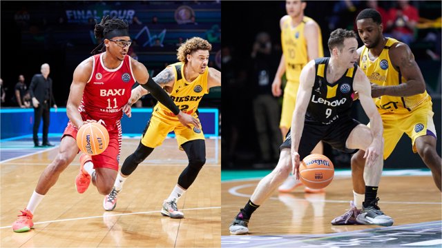 Lenovo Tenerife y BAXI Manresa, final española en la Champions FIBA