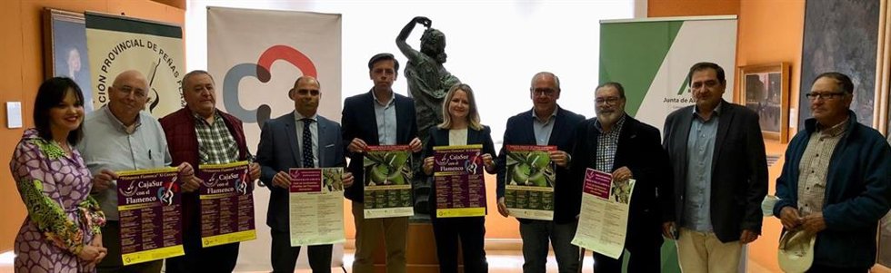 El XXX Circuito flamenco 'A la verde oliva' recorre la provincia con 25 actuaciones y ocho conferencias