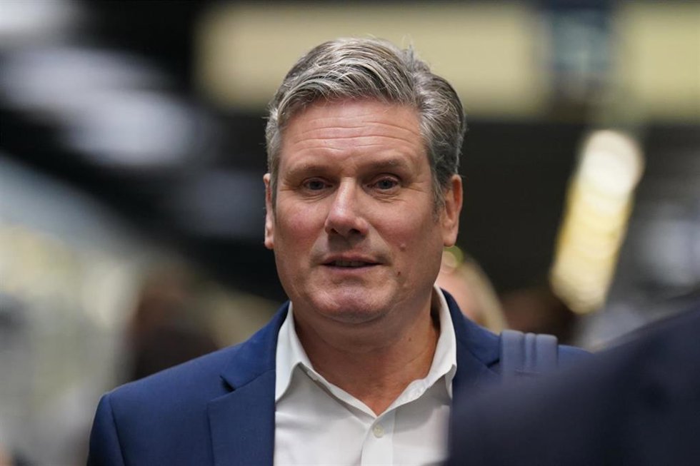 El líder laborista británico, Keir Starmer 