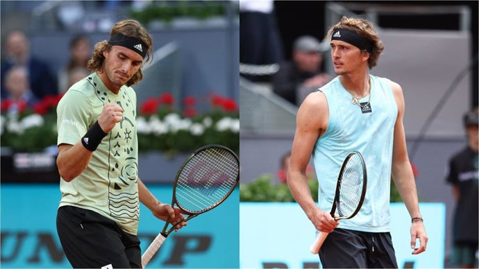 Zverev y Tsitsipas