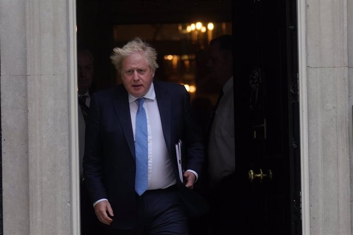 El primer ministro de Reino Unido, Boris Johnson.