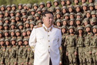 Kim Jong Un, dirigente de Corea del Norte