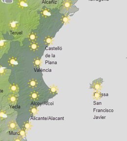 PREVISIÓN METEOROLÓGICA