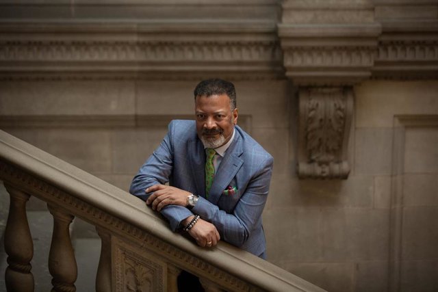 El director general del ISE, Mike Blackman