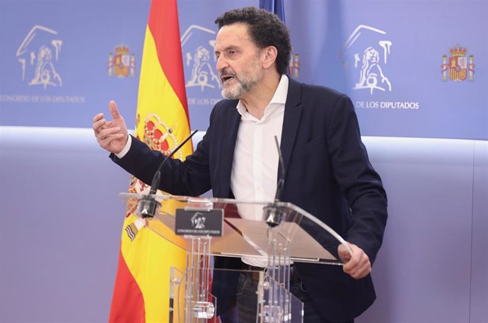 El vicesecretario general de Ciudadanos, Edmundo Bal.